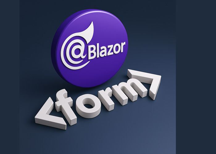 استفاده از فرم در Blazor با تگ form 